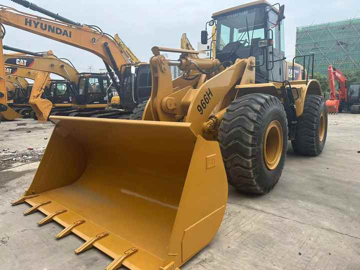 98%New Loaders Cat 966H High Efficiency Wheel Loader Cat 966H Powerful Chinese Made Front Loader Road Machine - Fadrom me goma: foto 3 98%New Loaders Cat 966H High Efficiency Wheel Loader Cat 966H Powerful Chinese Made Front Loader Road Machine - Fadrom me goma: foto 3
