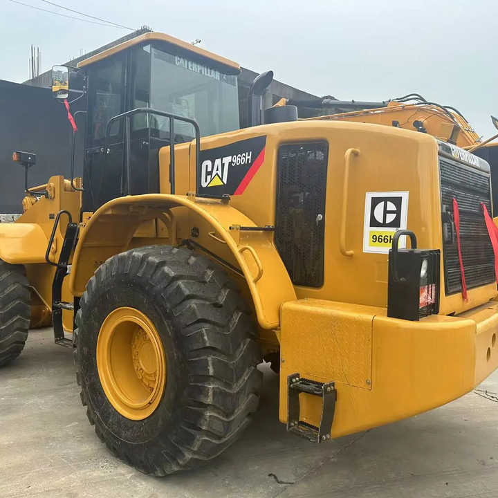 98%New Loaders Cat 966H High Efficiency Wheel Loader Cat 966H Powerful Chinese Made Front Loader Road Machine - Fadrom me goma: foto 1 98%New Loaders Cat 966H High Efficiency Wheel Loader Cat 966H Powerful Chinese Made Front Loader Road Machine - Fadrom me goma: foto 1