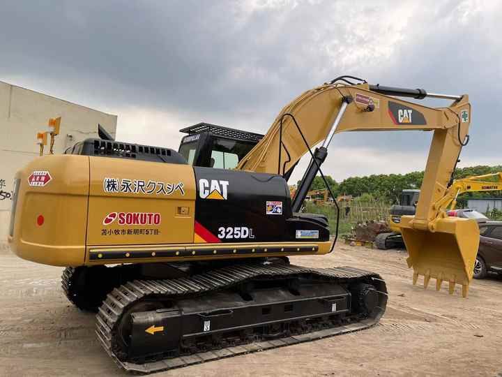 Best Selling Used Second Hand CAT 325DL Crawler Excavator 312D 315D 320D 325D 336D in Shanghai - Ekskavator me zinxhirë: foto 2 Best Selling Used Second Hand CAT 325DL Crawler Excavator 312D 315D 320D 325D 336D in Shanghai - Ekskavator me zinxhirë: foto 2