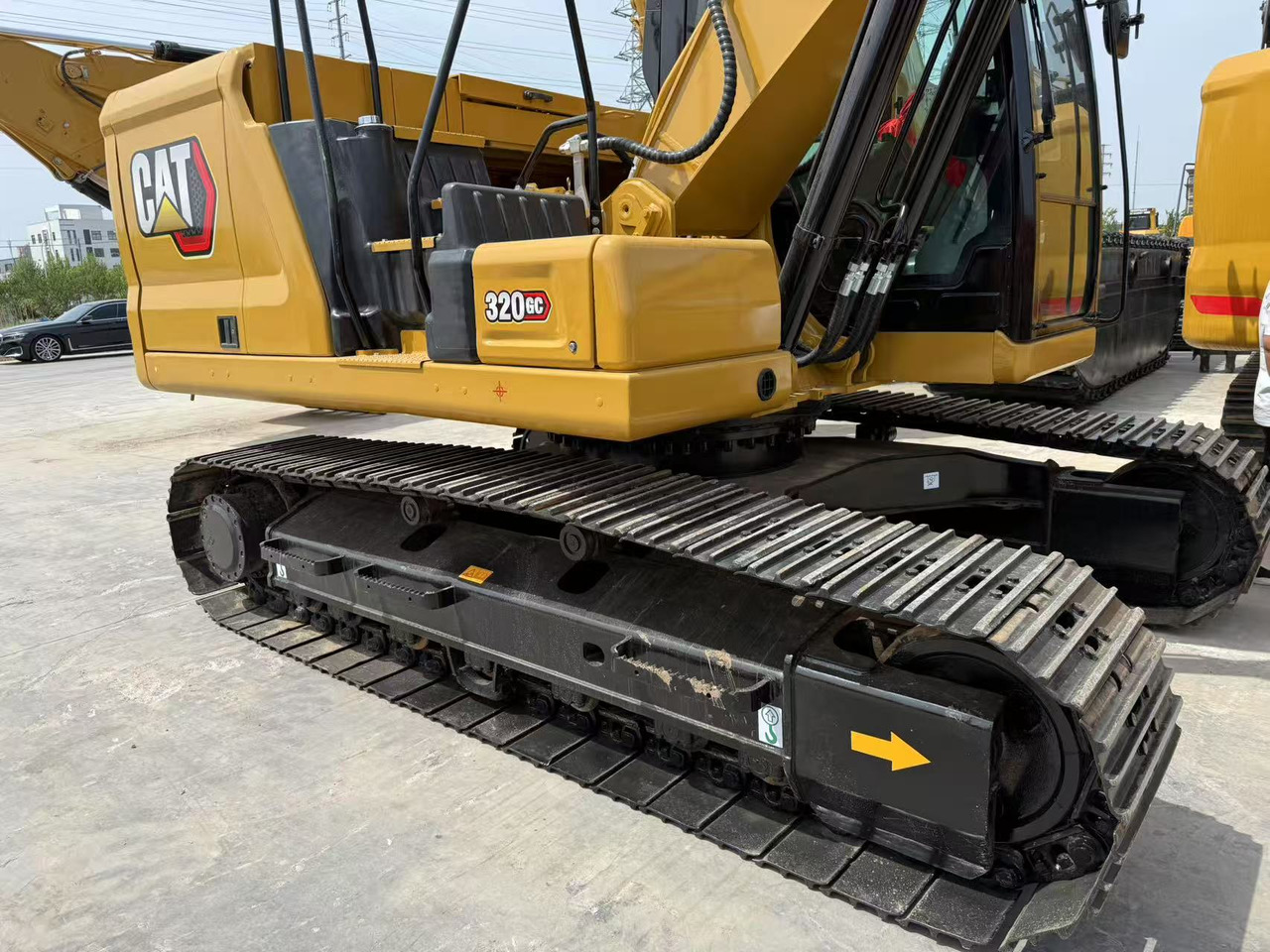 CATERPILLAR 320GC - Ekskavator me zinxhirë: foto 4 CATERPILLAR 320GC - Ekskavator me zinxhirë: foto 4