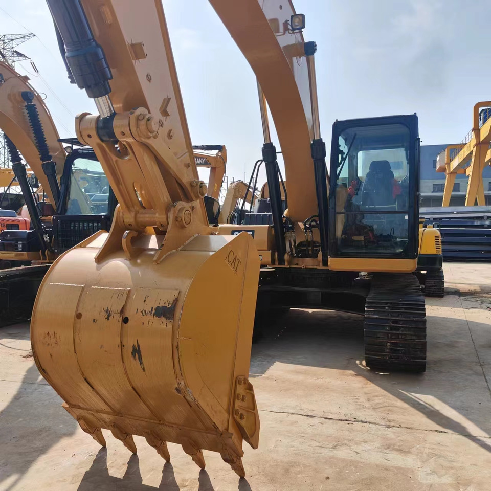 CATERPILLAR Used CAT 320GC Excavator for Sale Good Condition - Ekskavator me zinxhirë: foto 1 CATERPILLAR Used CAT 320GC Excavator for Sale Good Condition - Ekskavator me zinxhirë: foto 1
