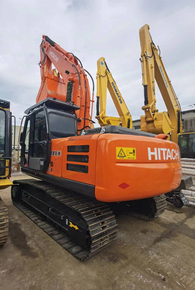 CRAWLER EXCAVATOR Used Hitachi ZX200-3G Excavator for Sale - Low Hours, Full Documentation - Ekskavator me zinxhirë: foto 1 CRAWLER EXCAVATOR Used Hitachi ZX200-3G Excavator for Sale - Low Hours, Full Documentation - Ekskavator me zinxhirë: foto 1