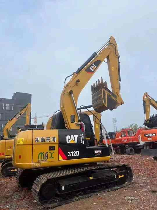 Caterpillar CAT312D Small and Medium-sized Original 12Ton Used Excavator CAT312D Sold Well - Miniekskavator: foto 5 Caterpillar CAT312D Small and Medium-sized Original 12Ton Used Excavator CAT312D Sold Well - Miniekskavator: foto 5