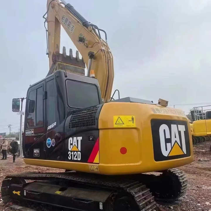 Caterpillar CAT312D Small and Medium-sized Original 12Ton Used Excavator CAT312D Sold Well - Miniekskavator: foto 1 Caterpillar CAT312D Small and Medium-sized Original 12Ton Used Excavator CAT312D Sold Well - Miniekskavator: foto 1