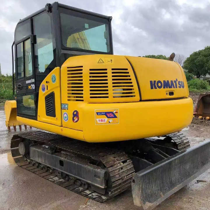 Cheap Used Komatsu PC70-8 Crawler Excavator with High Efficiency Used Heavy Machinery Komatsu PC70-8 Digger Cheap for Sale - Ekskavator me zinxhirë: foto 1 Cheap Used Komatsu PC70-8 Crawler Excavator with High Efficiency Used Heavy Machinery Komatsu PC70-8 Digger Cheap for Sale - Ekskavator me zinxhirë: foto 1