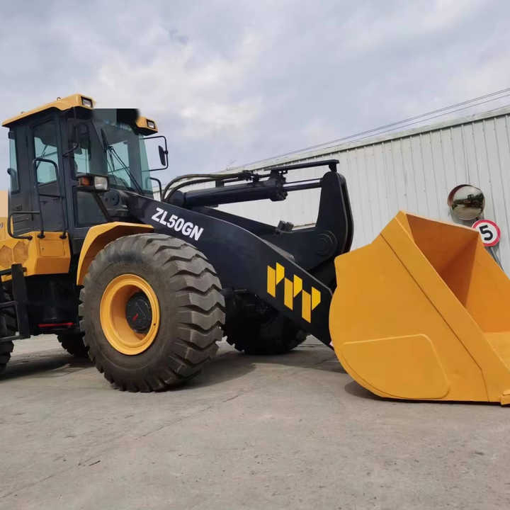China Jiangsu Famous Brand Used Wheel Good Condition Loader ZL50GN Used Loader for Sale - Fadrom me goma: foto 1 China Jiangsu Famous Brand Used Wheel Good Condition Loader ZL50GN Used Loader for Sale - Fadrom me goma: foto 1