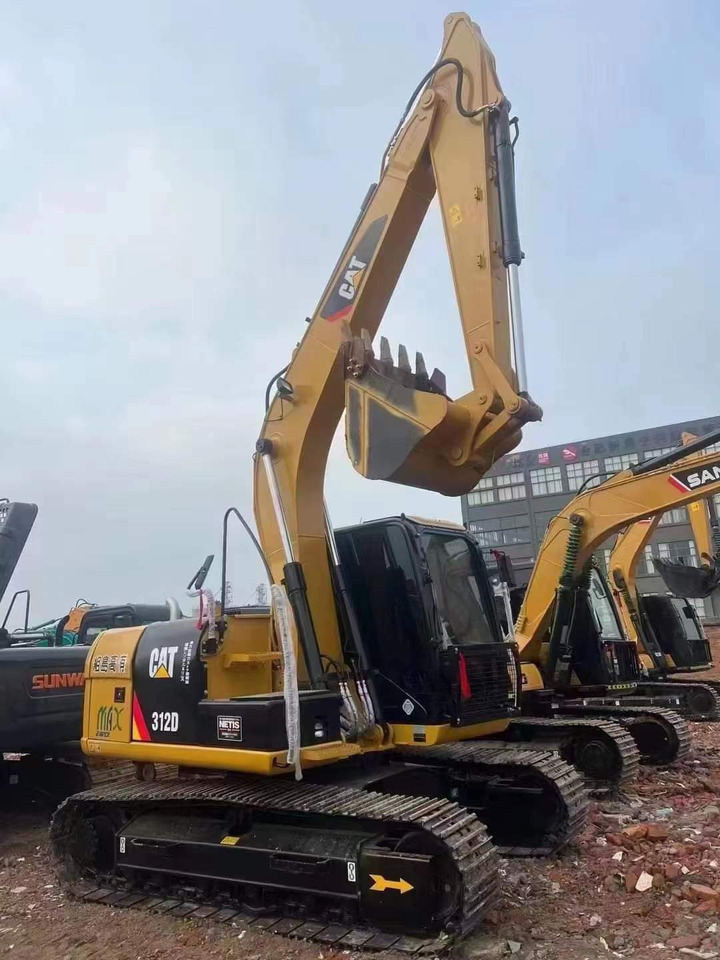 EXCAVATOR Caterpillar CAT312D Small and Medium-sized Original 12Ton Used Excavator CAT312D Sold Well - Miniekskavator: foto 5 EXCAVATOR Caterpillar CAT312D Small and Medium-sized Original 12Ton Used Excavator CAT312D Sold Well - Miniekskavator: foto 5