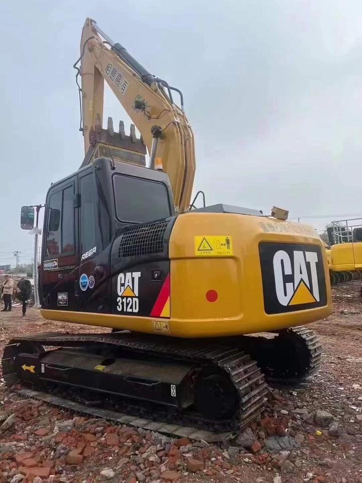 EXCAVATOR Caterpillar CAT312D Small and Medium-sized Original 12Ton Used Excavator CAT312D Sold Well - Miniekskavator: foto 2 EXCAVATOR Caterpillar CAT312D Small and Medium-sized Original 12Ton Used Excavator CAT312D Sold Well - Miniekskavator: foto 2
