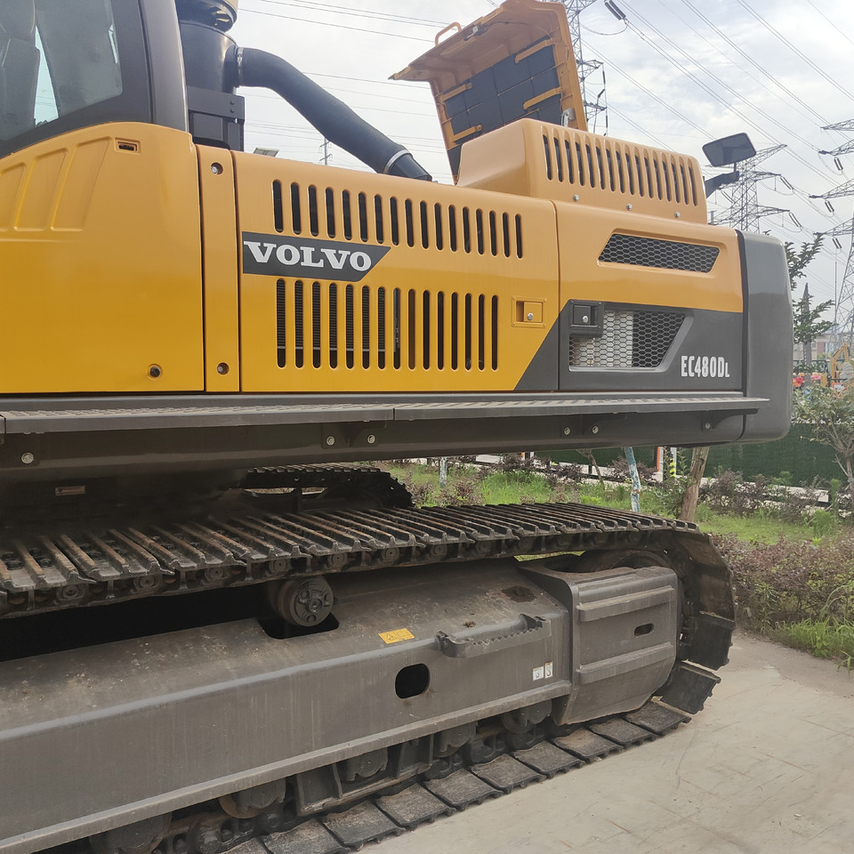 EXCAVATOR Good Condition VOLVO EC480DL Excavator Low Price Large Hydraulic Crawler Excavator volvo 480dl for Sale - Ekskavator me zinxhirë: foto 3 EXCAVATOR Good Condition VOLVO EC480DL Excavator Low Price Large Hydraulic Crawler Excavator volvo 480dl for Sale - Ekskavator me zinxhirë: foto 3