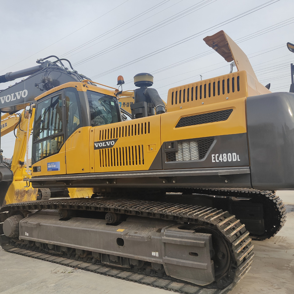 EXCAVATOR Good Condition VOLVO EC480DL Excavator Low Price Large Hydraulic Crawler Excavator volvo 480dl for Sale - Ekskavator me zinxhirë: foto 1 EXCAVATOR Good Condition VOLVO EC480DL Excavator Low Price Large Hydraulic Crawler Excavator volvo 480dl for Sale - Ekskavator me zinxhirë: foto 1