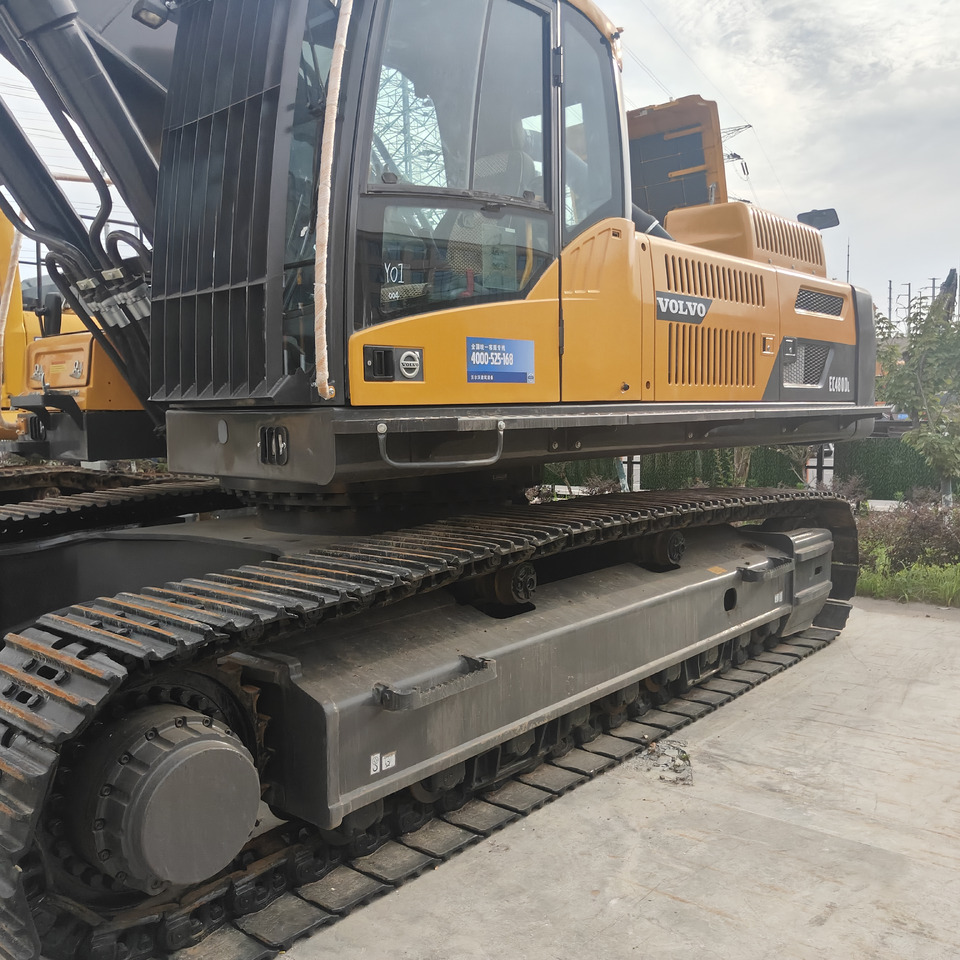 EXCAVATOR Good Condition VOLVO EC480DL Excavator Low Price Large Hydraulic Crawler Excavator volvo 480dl for Sale - Ekskavator me zinxhirë: foto 4 EXCAVATOR Good Condition VOLVO EC480DL Excavator Low Price Large Hydraulic Crawler Excavator volvo 480dl for Sale - Ekskavator me zinxhirë: foto 4