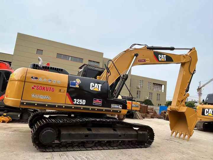 Excellent Used Excavators 325D Caterpillar Second Hand Excavator 320D2 320D 330D 325dl for Sale - Ekskavator me zinxhirë: foto 5 Excellent Used Excavators 325D Caterpillar Second Hand Excavator 320D2 320D 330D 325dl for Sale - Ekskavator me zinxhirë: foto 5