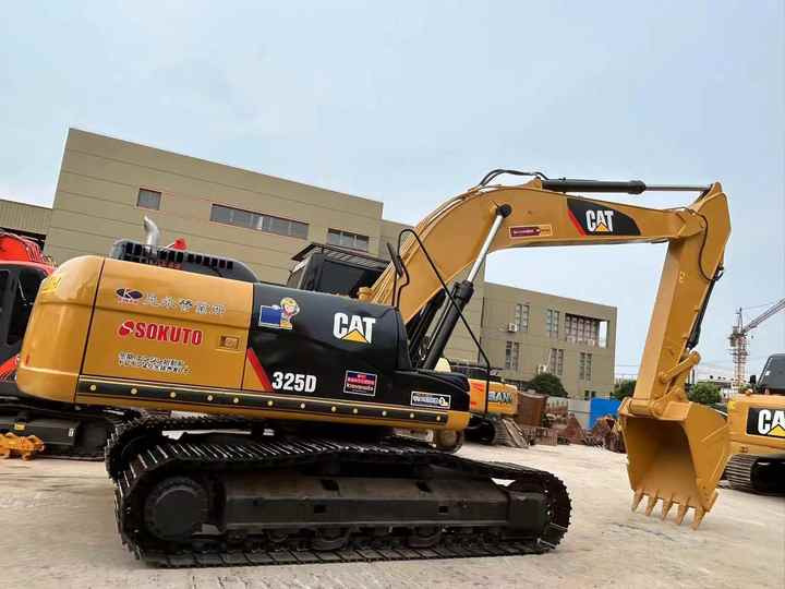 Excellent Used Excavators 325D Caterpillar Second Hand Excavator 320D2 320D 330D 325dl for Sale - Ekskavator me zinxhirë: foto 2 Excellent Used Excavators 325D Caterpillar Second Hand Excavator 320D2 320D 330D 325dl for Sale - Ekskavator me zinxhirë: foto 2