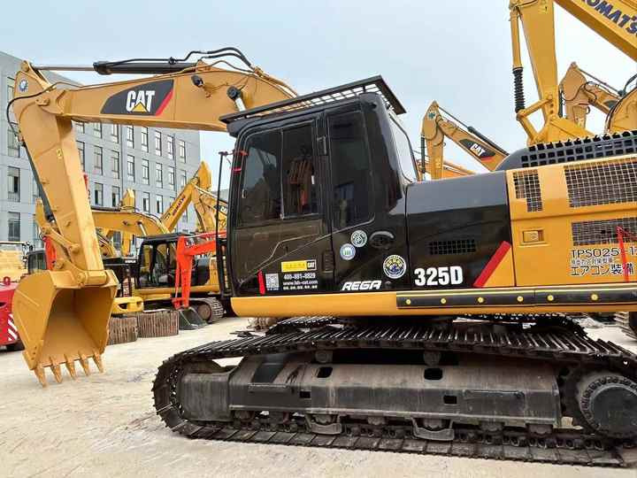 Excellent Used Excavators 325D Caterpillar Second Hand Excavator 320D2 320D 330D 325dl for Sale - Ekskavator me zinxhirë: foto 3 Excellent Used Excavators 325D Caterpillar Second Hand Excavator 320D2 320D 330D 325dl for Sale - Ekskavator me zinxhirë: foto 3