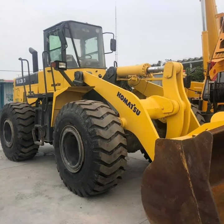 Fadrom me goma Good Condition Second Hand WA380-3 Front Wheel Loader for Cheap Price Hot Sale in China: foto 6