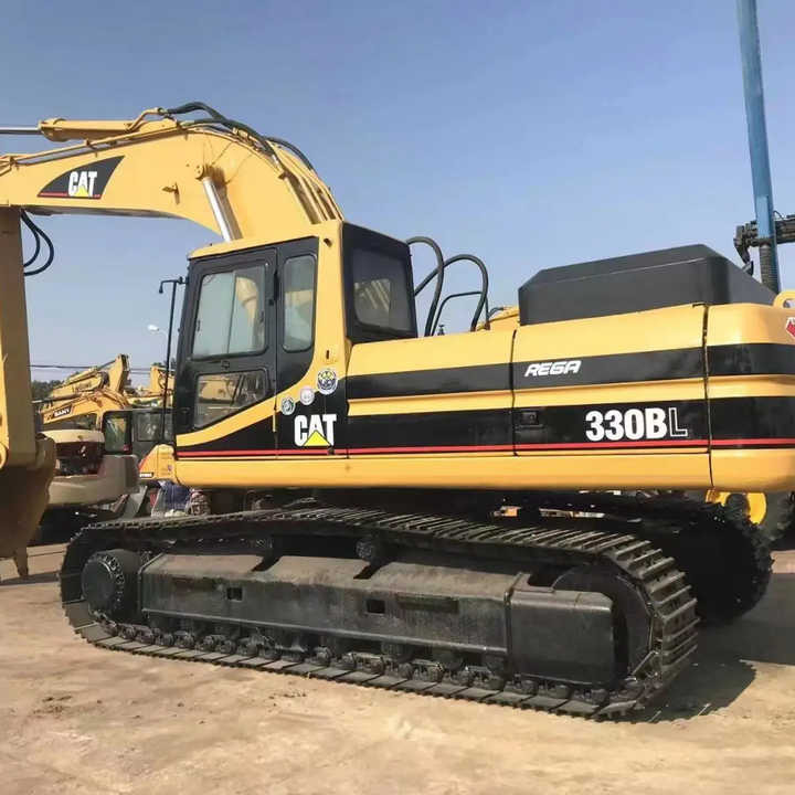 Good Condition Used CAT Excavator 330BL Original Used Excavator Cat 330BL in Stock - Ekskavator me zinxhirë: foto 1 Good Condition Used CAT Excavator 330BL Original Used Excavator Cat 330BL in Stock - Ekskavator me zinxhirë: foto 1
