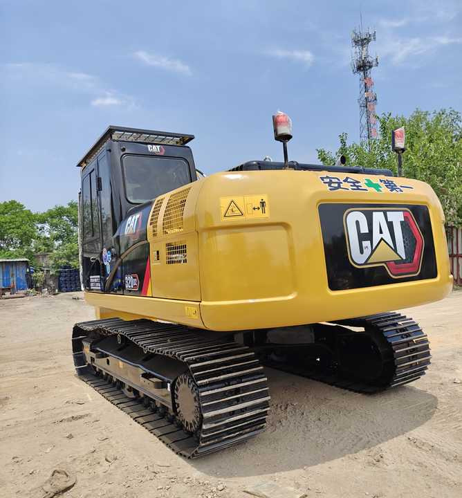 Good Condition Used Cat Excavator 320D2 Caterpillar Second Hand Excavator 312D 315D 320d for Sale - Ekskavator me zinxhirë: foto 2 Good Condition Used Cat Excavator 320D2 Caterpillar Second Hand Excavator 312D 315D 320d for Sale - Ekskavator me zinxhirë: foto 2