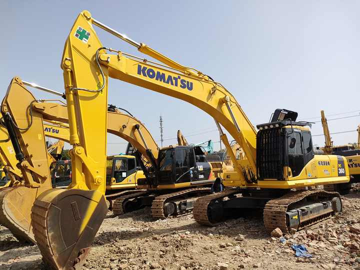 Good Condition Used Komatsu360 Komastu Pc360 Excavator Machine for Cheap Price Hot Sale in China - Ekskavator me zinxhirë: foto 3 Good Condition Used Komatsu360 Komastu Pc360 Excavator Machine for Cheap Price Hot Sale in China - Ekskavator me zinxhirë: foto 3
