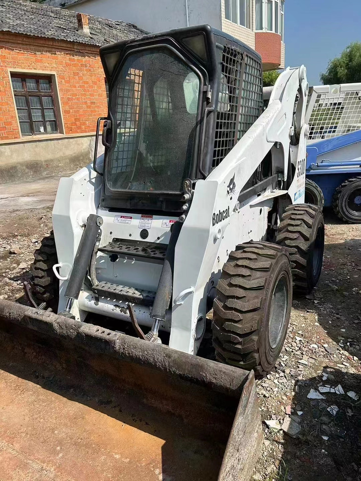 High Quality Mini Construction Machine Used Bobcat Skid Steer Loader S300 in Stock for Sale Bobcat Loader With Low Price - Mini fadrom: foto 1 High Quality Mini Construction Machine Used Bobcat Skid Steer Loader S300 in Stock for Sale Bobcat Loader With Low Price - Mini fadrom: foto 1