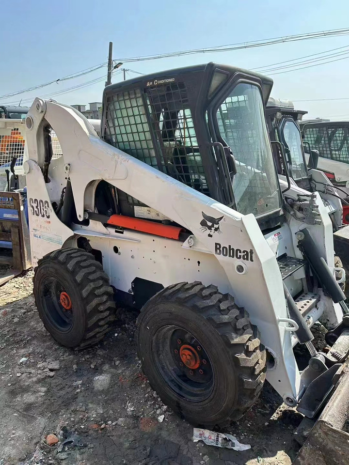 High Quality Mini Construction Machine Used Bobcat Skid Steer Loader S300 in Stock for Sale Bobcat Loader With Low Price - Mini fadrom: foto 3 High Quality Mini Construction Machine Used Bobcat Skid Steer Loader S300 in Stock for Sale Bobcat Loader With Low Price - Mini fadrom: foto 3