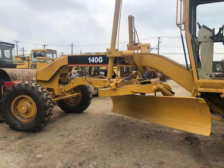Hot Selling Used Caterpillar 140G Motor Graders Original CAT 140G 140H 140K Used Excellent Working Condition Used Motor Graders - Makinë niveluese: foto 4 Hot Selling Used Caterpillar 140G Motor Graders Original CAT 140G 140H 140K Used Excellent Working Condition Used Motor Graders - Makinë niveluese: foto 4