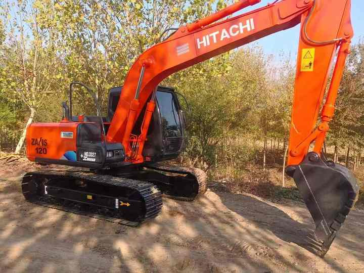 Japan Original Hitachi ZX120 Crawler Excavator Perfect for Various Projects Available Used Excavators for Sale - Ekskavator me zinxhirë: foto 3 Japan Original Hitachi ZX120 Crawler Excavator Perfect for Various Projects Available Used Excavators for Sale - Ekskavator me zinxhirë: foto 3