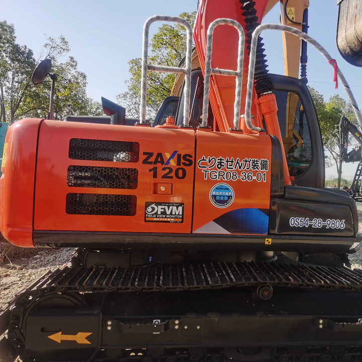 Japan Original Hitachi ZX120 Crawler Excavator Perfect for Various Projects Available Used Excavators for Sale - Ekskavator me zinxhirë: foto 1 Japan Original Hitachi ZX120 Crawler Excavator Perfect for Various Projects Available Used Excavators for Sale - Ekskavator me zinxhirë: foto 1