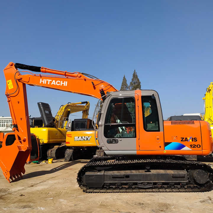 Japan Original Hitachi ZX120 Crawler Excavator Perfect for Various Projects Available Used Excavators for Sale - Ekskavator me zinxhirë: foto 1 Japan Original Hitachi ZX120 Crawler Excavator Perfect for Various Projects Available Used Excavators for Sale - Ekskavator me zinxhirë: foto 1