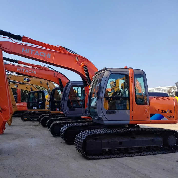 Japan Original Hitachi ZX120 Crawler Excavator Perfect for Various Projects Available Used Excavators for Sale - Ekskavator me zinxhirë: foto 1 Japan Original Hitachi ZX120 Crawler Excavator Perfect for Various Projects Available Used Excavators for Sale - Ekskavator me zinxhirë: foto 1