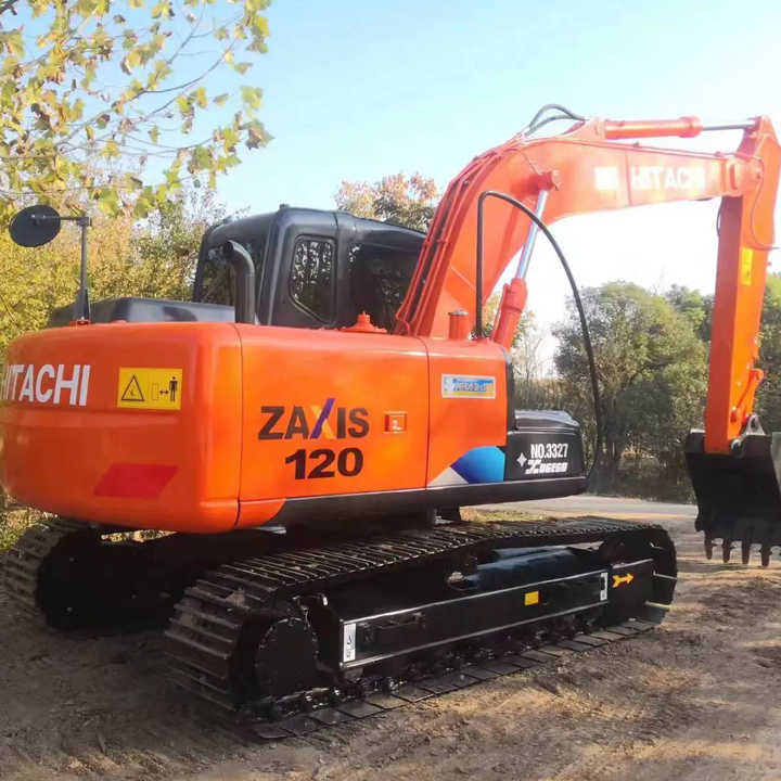 Japan Original Hitachi ZX120 Crawler Excavator Perfect for Various Projects Available Used Excavators for Sale - Ekskavator me zinxhirë: foto 1 Japan Original Hitachi ZX120 Crawler Excavator Perfect for Various Projects Available Used Excavators for Sale - Ekskavator me zinxhirë: foto 1