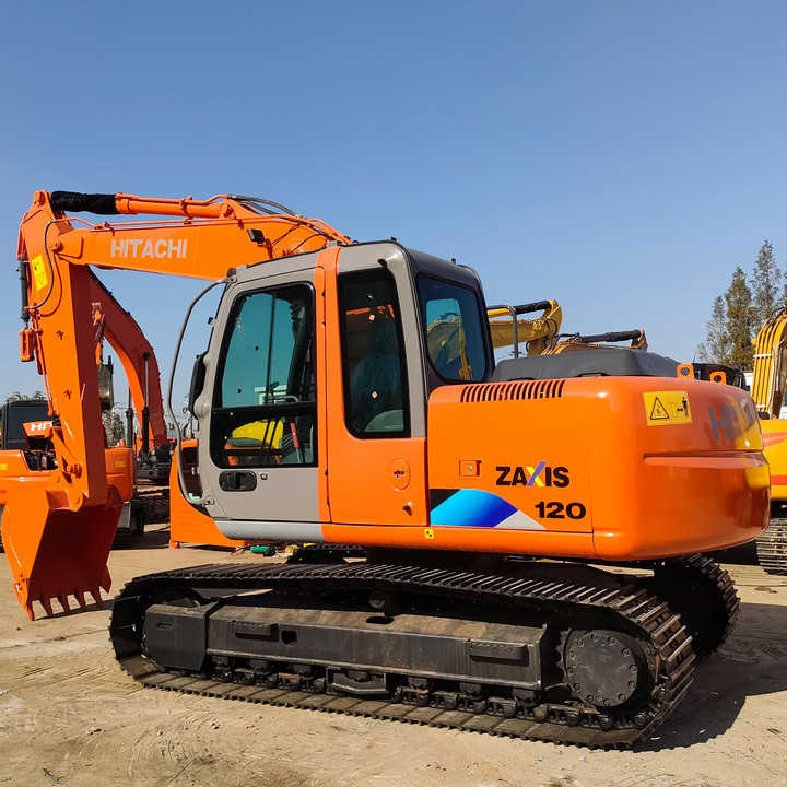 Japan Original Hitachi ZX120 Crawler Excavator Perfect for Various Projects Available Used Excavators for Sale - Ekskavator me zinxhirë: foto 4 Japan Original Hitachi ZX120 Crawler Excavator Perfect for Various Projects Available Used Excavators for Sale - Ekskavator me zinxhirë: foto 4