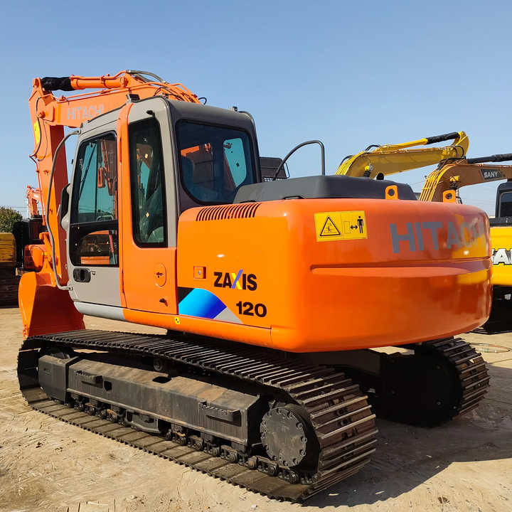 Japan Original Hitachi ZX120 Crawler Excavator Perfect for Various Projects Available Used Excavators for Sale - Ekskavator me zinxhirë: foto 3 Japan Original Hitachi ZX120 Crawler Excavator Perfect for Various Projects Available Used Excavators for Sale - Ekskavator me zinxhirë: foto 3