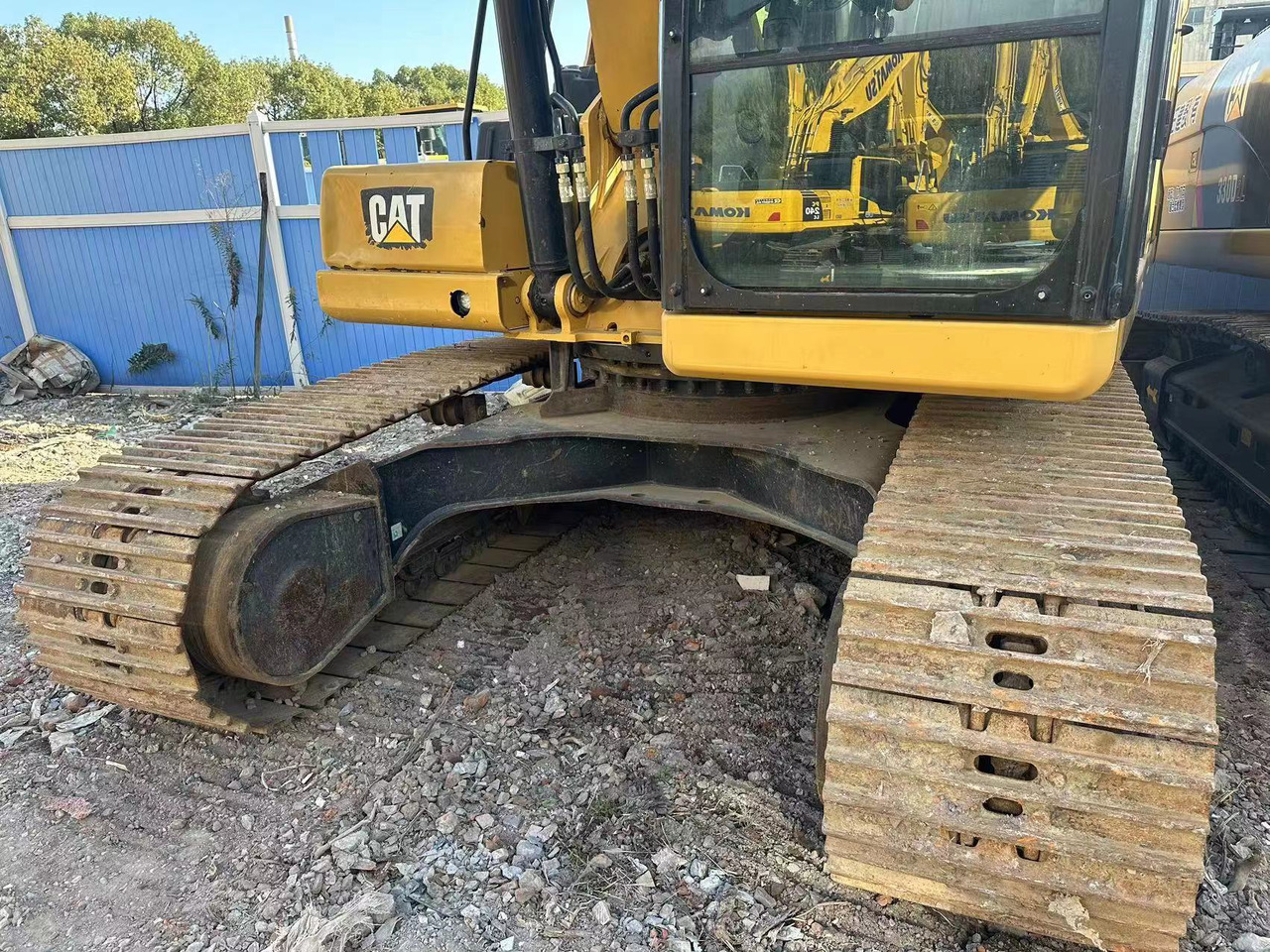 EXCAVATOR Used CAT 320GC Hydraulic Excavator Caterpillar Multi-Function Used Excavator with Hammer for Construction Project - Makineri ndërtimi: foto 5 EXCAVATOR Used CAT 320GC Hydraulic Excavator Caterpillar Multi-Function Used Excavator with Hammer for Construction Project - Makineri ndërtimi: foto 5