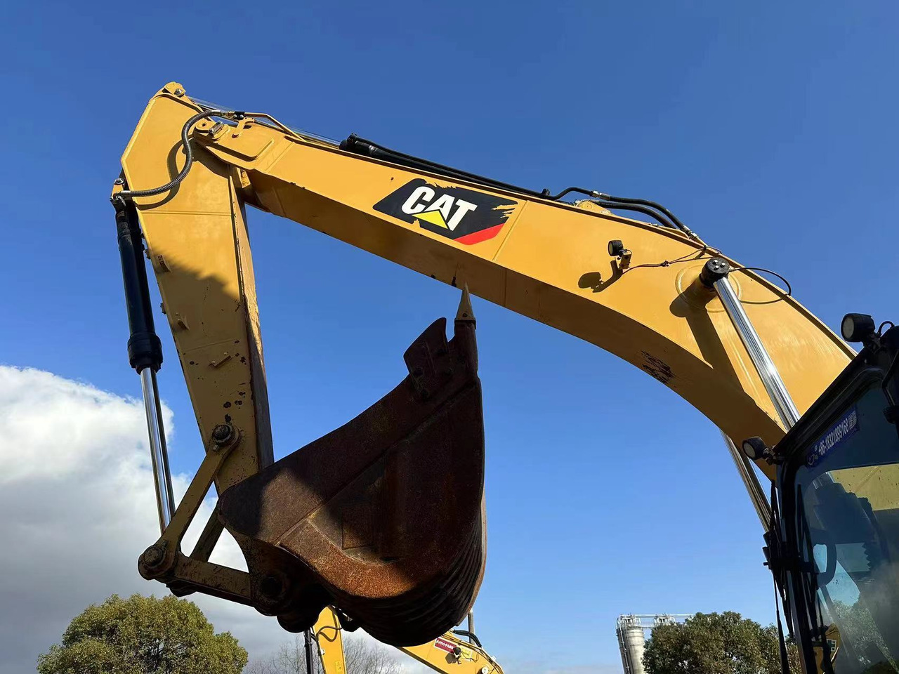 EXCAVATOR Used CAT 320GC Hydraulic Excavator Caterpillar Multi-Function Used Excavator with Hammer for Construction Project - Makineri ndërtimi: foto 4 EXCAVATOR Used CAT 320GC Hydraulic Excavator Caterpillar Multi-Function Used Excavator with Hammer for Construction Project - Makineri ndërtimi: foto 4