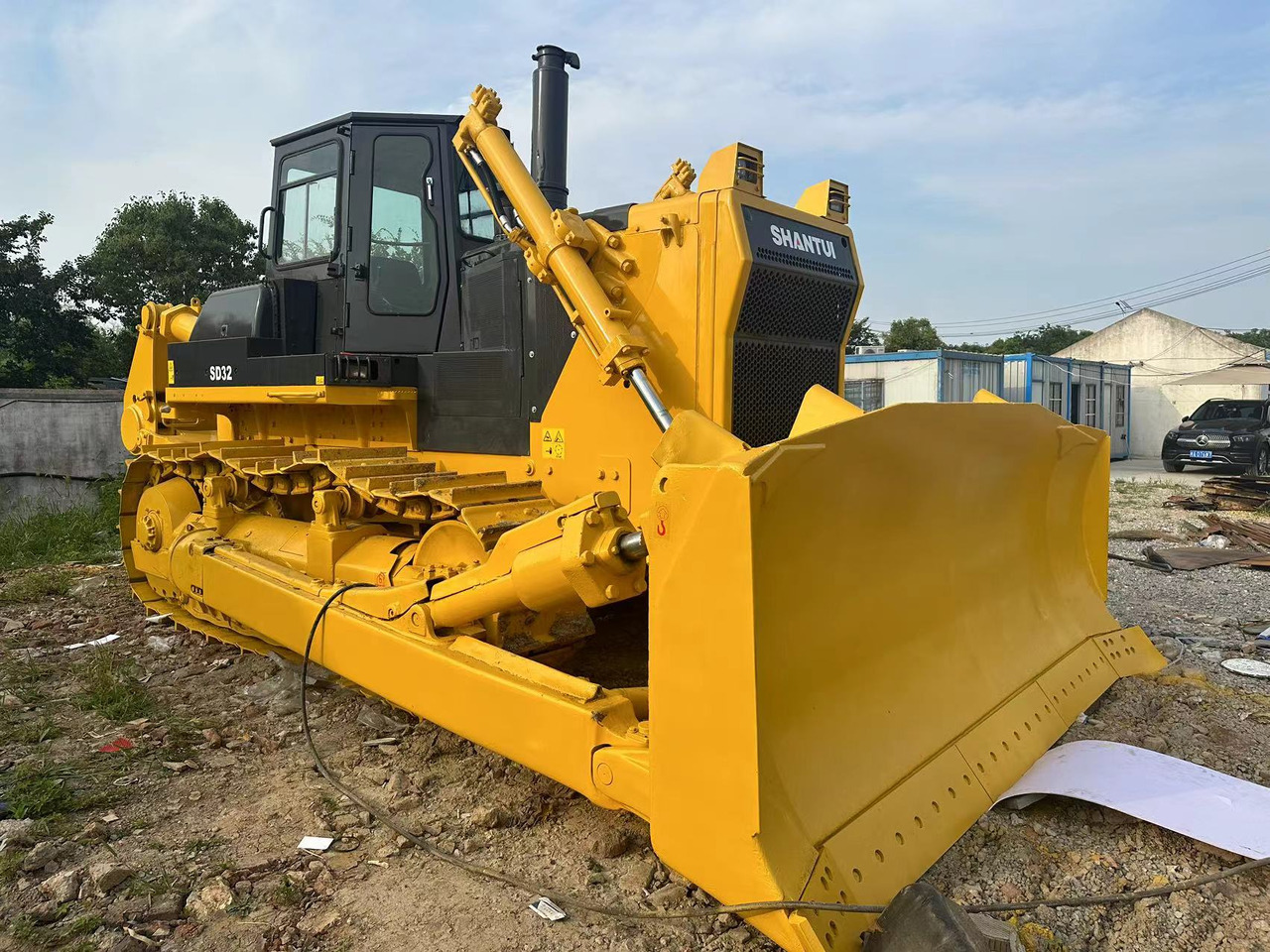 SHANTUI USED SHANTUI SD32 Hotsale Bulldozer - Makineri ndërtimi: foto 4 SHANTUI USED SHANTUI SD32 Hotsale Bulldozer - Makineri ndërtimi: foto 4