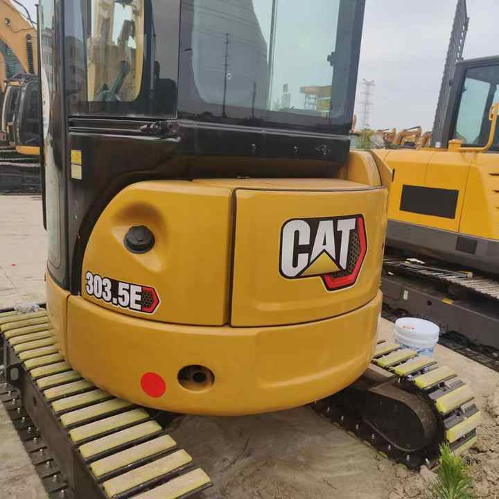 Mini Caterpillar 303.5E Excavator for Sale Second Hand Original Caterpillar 3tons Excavator in Sale - Ekskavator: foto 1 Mini Caterpillar 303.5E Excavator for Sale Second Hand Original Caterpillar 3tons Excavator in Sale - Ekskavator: foto 1