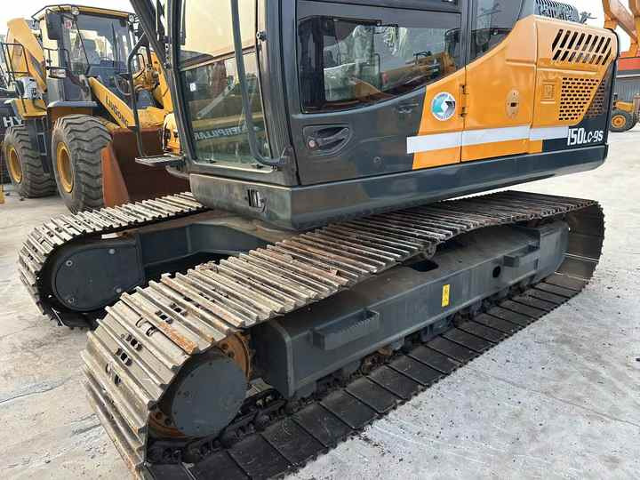 New Arrival hyundai 150-9 Cralwer Excavator in Stock - Ekskavator: foto 4 New Arrival hyundai 150-9 Cralwer Excavator in Stock - Ekskavator: foto 4