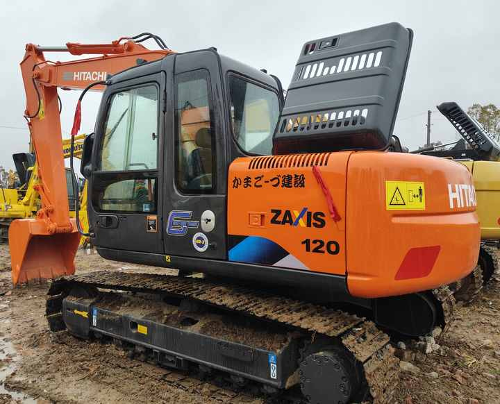 Original Hitachi ZX120 Crawler Excavator Low Hours Perfect for Various Projects Available Used Excavators for Sale - Ekskavator me zinxhirë: foto 4 Original Hitachi ZX120 Crawler Excavator Low Hours Perfect for Various Projects Available Used Excavators for Sale - Ekskavator me zinxhirë: foto 4