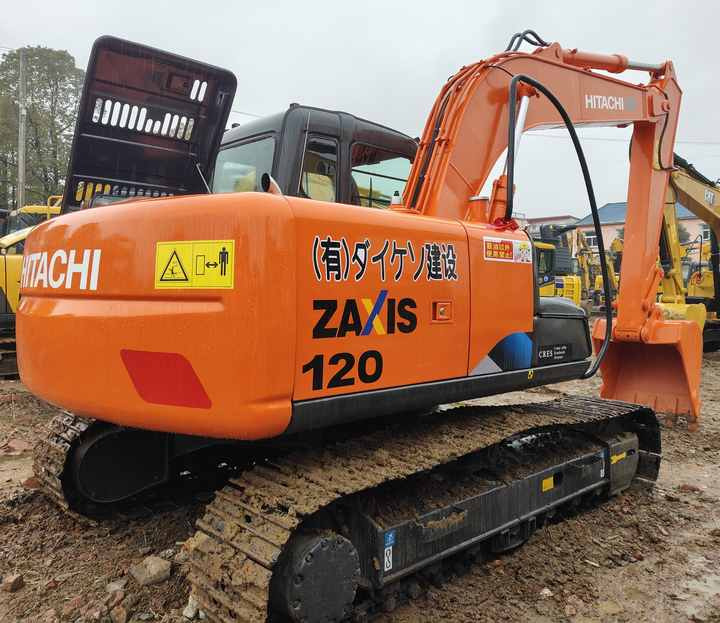 Original Hitachi ZX120 Crawler Excavator Low Hours Perfect for Various Projects Available Used Excavators for Sale - Ekskavator me zinxhirë: foto 3 Original Hitachi ZX120 Crawler Excavator Low Hours Perfect for Various Projects Available Used Excavators for Sale - Ekskavator me zinxhirë: foto 3