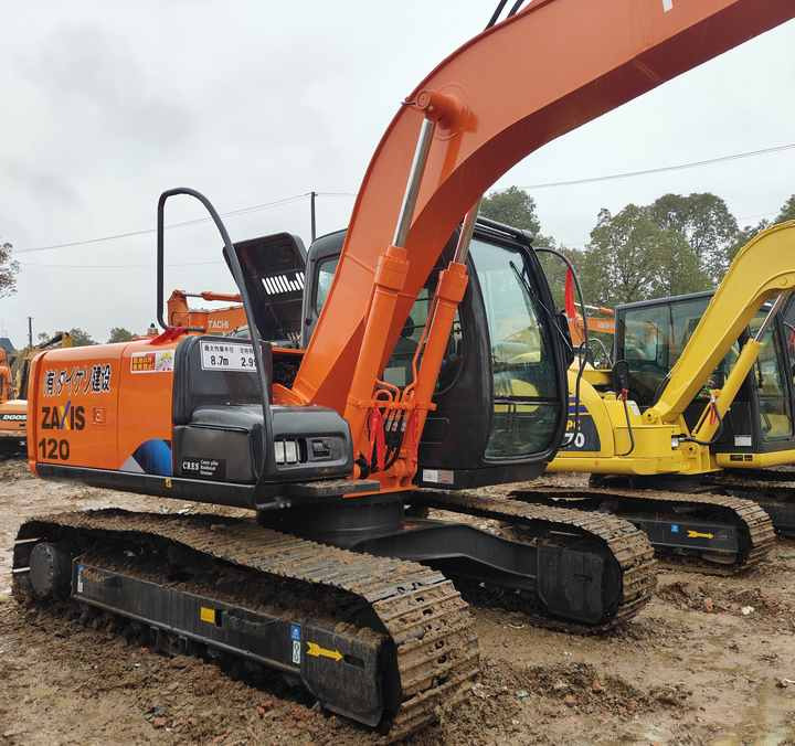 Original Hitachi ZX120 Crawler Excavator Low Hours Perfect for Various Projects Available Used Excavators for Sale - Ekskavator me zinxhirë: foto 1 Original Hitachi ZX120 Crawler Excavator Low Hours Perfect for Various Projects Available Used Excavators for Sale - Ekskavator me zinxhirë: foto 1