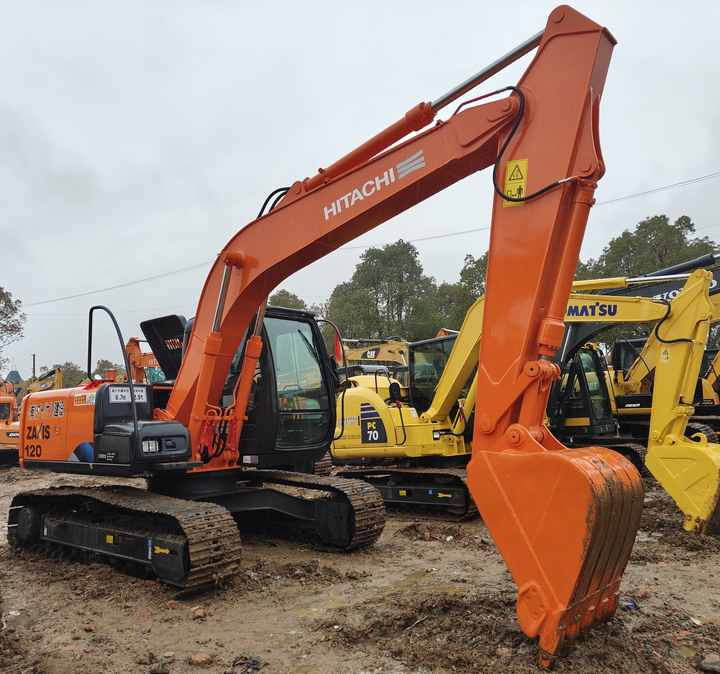 Original Hitachi ZX120 Crawler Excavator Low Hours Perfect for Various Projects Available Used Excavators for Sale - Ekskavator me zinxhirë: foto 2 Original Hitachi ZX120 Crawler Excavator Low Hours Perfect for Various Projects Available Used Excavators for Sale - Ekskavator me zinxhirë: foto 2