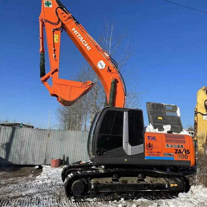 Original Japan Hitachi ZX200-3 Excavator Hitachi Excavator in Low Price for Hot Sale - Ekskavator me zinxhirë: foto 1 Original Japan Hitachi ZX200-3 Excavator Hitachi Excavator in Low Price for Hot Sale - Ekskavator me zinxhirë: foto 1