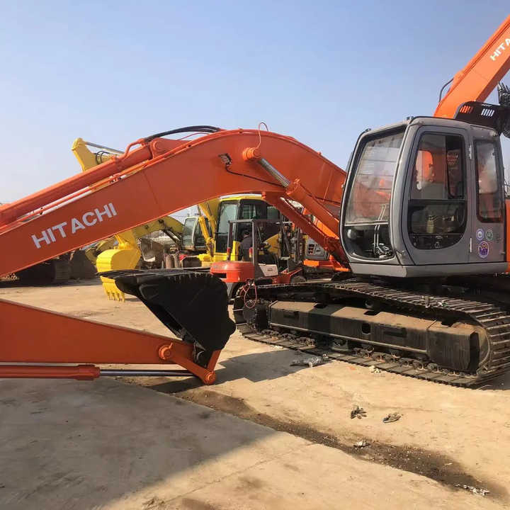 Original Japan Hitachi ZX200 Excavator Hitachi Excavator in Low Price for Hot Sale - Ekskavator me zinxhirë: foto 1 Original Japan Hitachi ZX200 Excavator Hitachi Excavator in Low Price for Hot Sale - Ekskavator me zinxhirë: foto 1