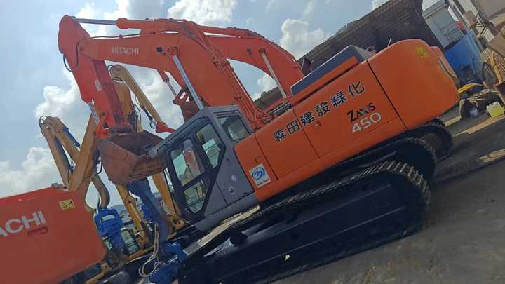 Original Japan Hitachi ZX450 Excavator Hitachi Excavator in Low Price for Hot Sale - Ekskavator me zinxhirë: foto 4 Original Japan Hitachi ZX450 Excavator Hitachi Excavator in Low Price for Hot Sale - Ekskavator me zinxhirë: foto 4