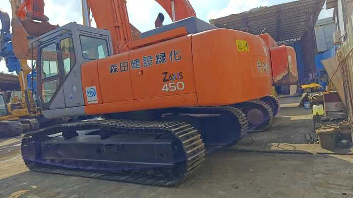 Original Japan Hitachi ZX450 Excavator Hitachi Excavator in Low Price for Hot Sale - Ekskavator me zinxhirë: foto 3 Original Japan Hitachi ZX450 Excavator Hitachi Excavator in Low Price for Hot Sale - Ekskavator me zinxhirë: foto 3