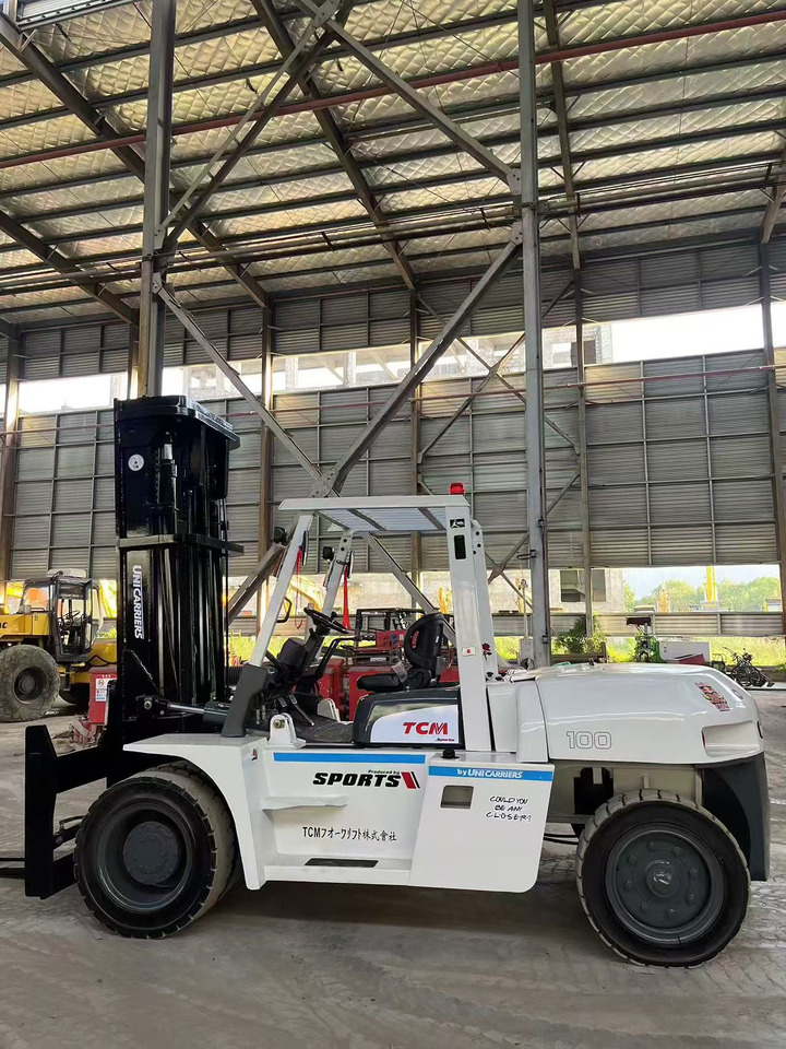 TCM Used Forklift TCM 100 - Pirun ngritës: foto 1 TCM Used Forklift TCM 100 - Pirun ngritës: foto 1