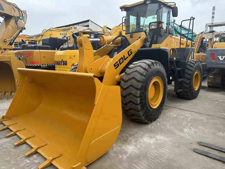 USED Loaders SDLG LG958L WHEEL LOADER in China Machines for Sale - Fadrom me goma: foto 5 USED Loaders SDLG LG958L WHEEL LOADER in China Machines for Sale - Fadrom me goma: foto 5