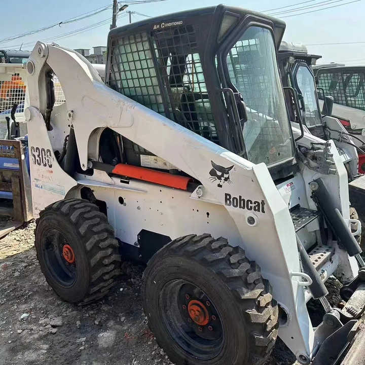 Used Bob Cat Bob Cat S300 Used Skid Steer Wheel Loader Multifunctional Track Loaders Bobcat - Mini fadrom: foto 1 Used Bob Cat Bob Cat S300 Used Skid Steer Wheel Loader Multifunctional Track Loaders Bobcat - Mini fadrom: foto 1