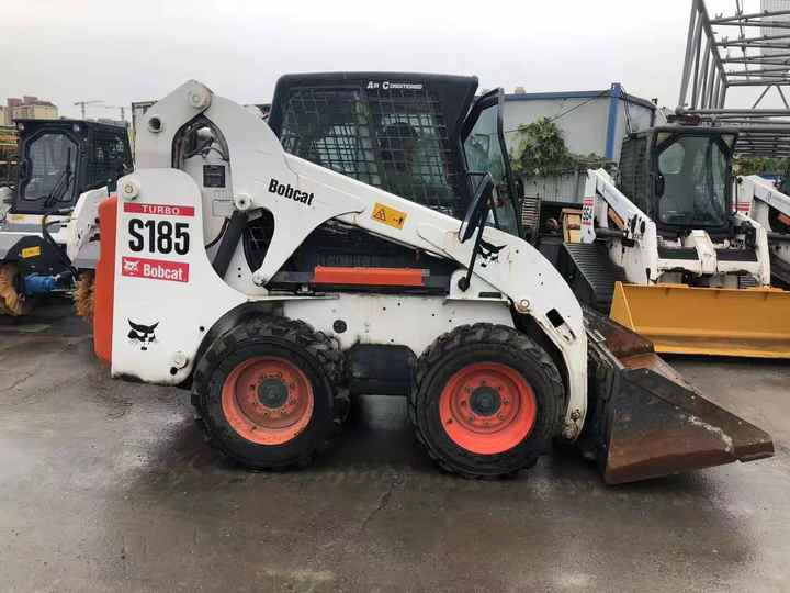 Used BobCat Bob Cat S185 Used Mini Skid Steer Wheel Loader Multifunctional Track Loaders Bobcat - Fadrom me goma: foto 4 Used BobCat Bob Cat S185 Used Mini Skid Steer Wheel Loader Multifunctional Track Loaders Bobcat - Fadrom me goma: foto 4