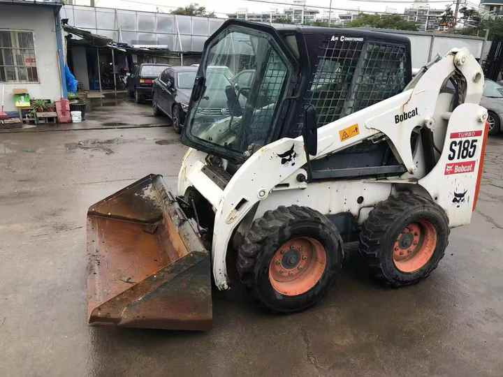 Used BobCat Bob Cat S185 Used Mini Skid Steer Wheel Loader Multifunctional Track Loaders Bobcat - Fadrom me goma: foto 3 Used BobCat Bob Cat S185 Used Mini Skid Steer Wheel Loader Multifunctional Track Loaders Bobcat - Fadrom me goma: foto 3